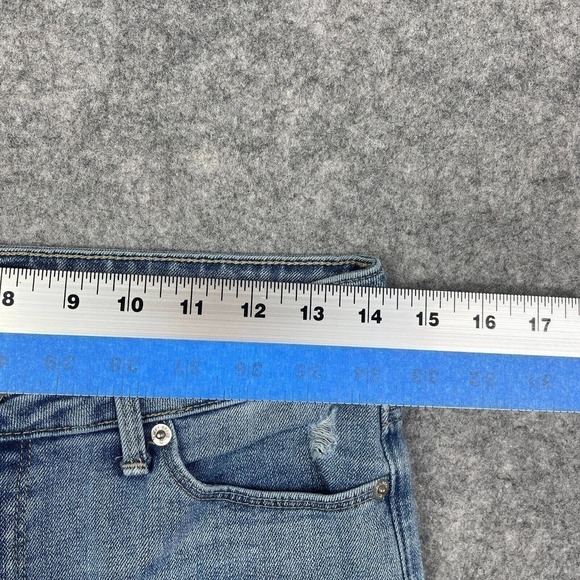 Lucky Brand Jeans Women's Size 4/27 Blue Hayden Skinny Ankle Straight Stretch - Picture 3 of 12